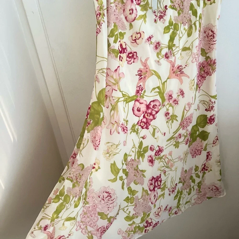 LENNIE NEW YORK Floral Print Women's Skirt